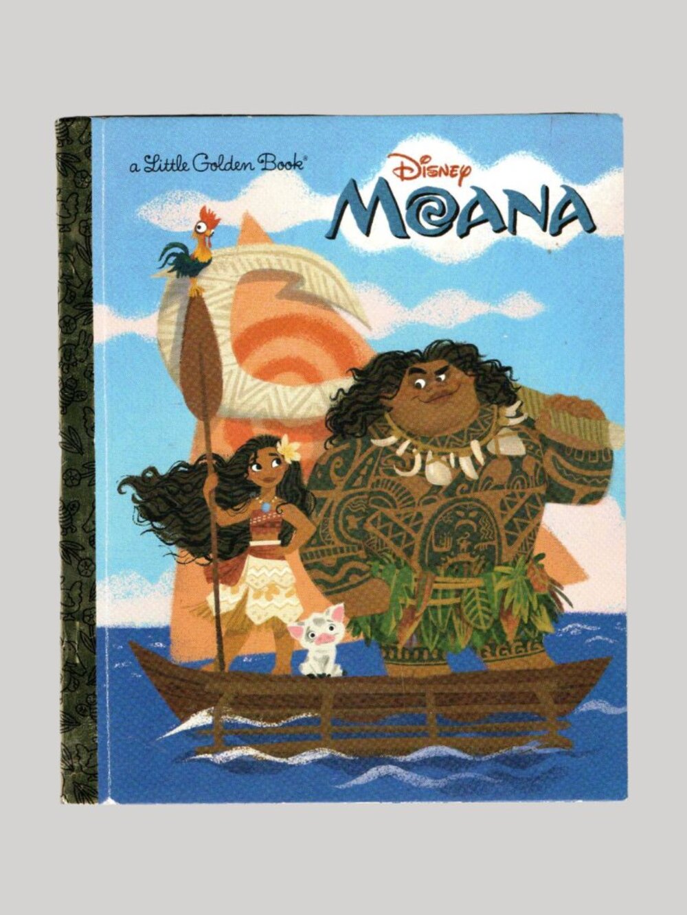 5/$20 Disney's Moana Little Golden Book